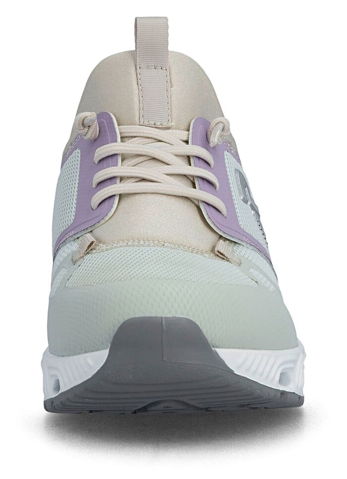 Rieker, sportiga damsneakers, med uttagbar fotb&auml;dd 